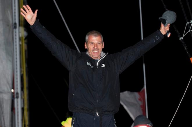 Sébastien Destremau - Vendée Globe ©  Olivier Blanchet / DPPI / Vendee Globe http://www.vendeeglobe.org/